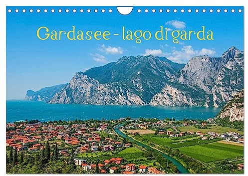 Gardasee - lago di Garda by Sascha Ferrari (Wandkalender 2026 DIN A4 quer), CALVENDO Monatskalender: Kalender mit eindrucksvollen Bildern vom Gardasee (CALVENDO Orte)