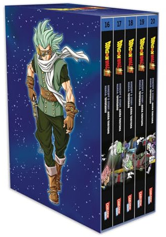 Dragon Ball Super, Bände 16-20 im Sammelschuber mit Extra: Neue Storys aus dem DRAGON BALL-Universum in praktischer Sammelbox