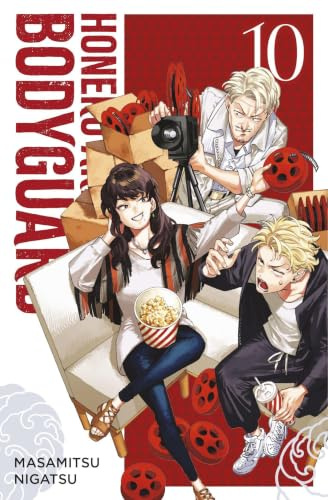 Honeko Akabanes Bodyguard 10: Die neue Action-Komödie: Schüler vs. Yakuza!