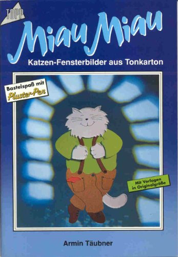 Miau Miau: Katzen-Fensterbilder