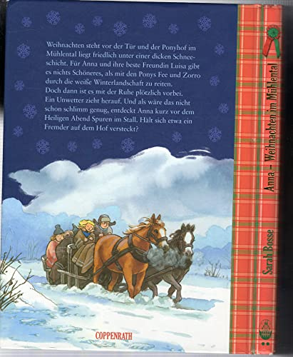 Ponyhof Mühlental (Sonderbd.) Anna - Weihnachten im Mühlental (Kinder- und Jugendliteratur)