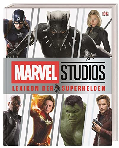 MARVEL Studios Lexikon der Superhelden: Mit exklusivem Bildmaterial aus den MARVEL Studios Archiven. Ein Geschenk für alle Marvel Fans