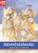 Adventskalender: Originelle Ideen im Materialmix