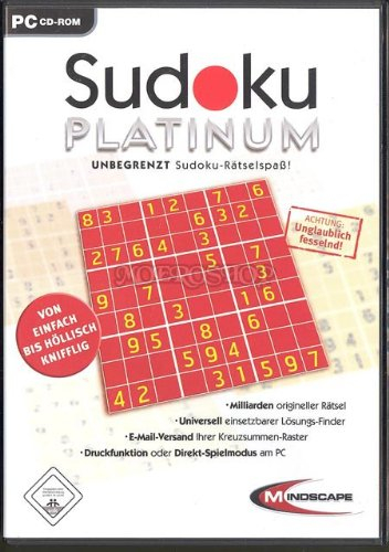 Sudoku platinum - PC - DE
