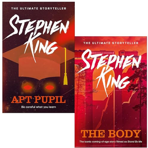 Stephen King Different Seasons Collection 2 Books Set (Apt Pupil & The Body)