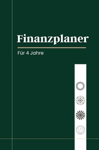 Finanzplaner XXL für 4 Jahre: Haushaltsbuch für 4 Jahre. Zum Eintragen aller Einnahmen & Ausgaben. Mit übersichtlichen Tabellen- 104 Seiten, A5, undatiert.