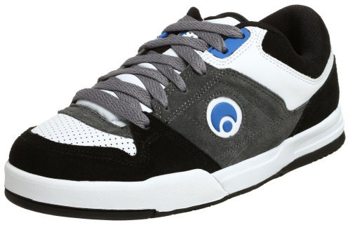 Osiris Vault Herren-Sneaker, schwarz/grau/weiß, 40 EU