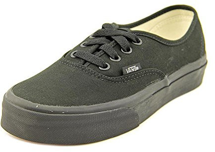 Vans AUTHENTIC, Unisex-Erwachsene Sneakers, Schwarz (Schwarz/Schwarz), 40.5 EU