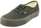 Vans AUTHENTIC, Unisex-Erwachsene Sneakers, Schwarz (Schwarz/Schwarz), 40.5 EU