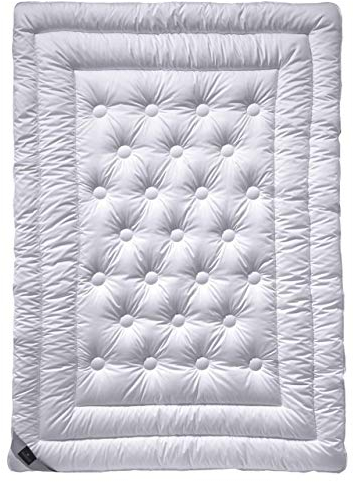 Billerbeck Bettdecke Belair® – 155 x 220 cm – leichte Ganzjahresdecke – atmungsaktive Decke für das ganze Jahr