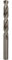 Bosch 5x PRO Metal HSS-G Twist Drill Bit Standard Length (for Non-ferrous metals, Steel, Ø 11,80 mm, Professional Accessory Rotary Drill/Drivers)