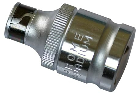 Adapter für Steckschlüsseleinsätze 1/2 Vierkant auf 1/4 Sechskant