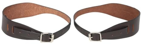 TuffRider Children's Garter Straps - Brown - S
