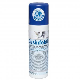 Waldhausen Desinfektions-Spray 200 ml, blau