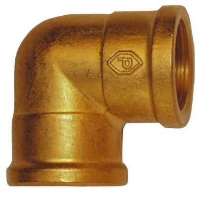 Cornat T396002 Messing Winkel 3/4 Zoll, Innengewinde