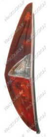Prasco-FT3404054-RUECKLEUCHTE LINKS-OHNE FASSUNG-MIT-SCHWARZER HINTERGRUND MOD. 3 TUERIG