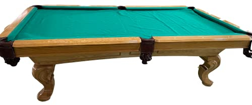 8 Ft. Turnierpoolbillard Billardtisch Pool Billard mit 3cm starken Schieferplatten Modell Webster Nr.11