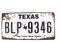 15,2 x 30,5 cm, Vintage-Design, Metall-Blechschild für Zuhause, Bad und Bar, Wanddekoration, Auto-Kennzeichen, Souvenir (Texas BLP-9346)