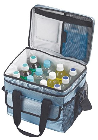 Habitex Ehlis - Nevera Flexible 26 L. Azul