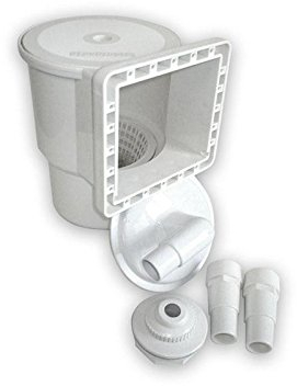 Marimex Skimmer Set Olympic Buse d'entrée, Blanc, 23,5 x 23,5 x 31,5 cm, 10900001