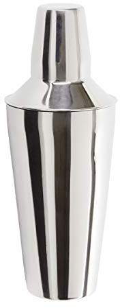 Shaker 3 pièces avec tête intérieure - 828 ml.