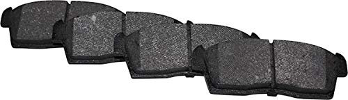 Brake pad set, disc brake JP GROUP 4763601310 front