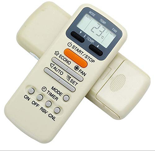 Elinke Air Conditioner Climatisation télécommande adapté pour Toshiba Wh-e1ne Wh-d9s KT-ts1 Wc-e1ne Wh-e1be Ktdz002