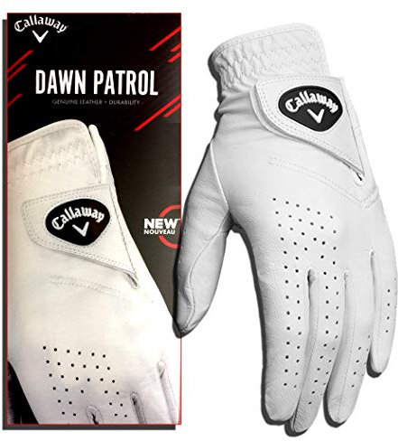 Callaway 2019 Dawn Patrol Gants de golf pour femme, Femme, 5319178, blanc, L