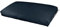 Happers Coussin Imperméable et Déhoussable pour Palette en Similicuir Bleu Fonçé 120x60x20