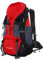 Alomejor Wanderrucksack 50L Großer Rucksack Travel Bergsteigen Klettern Camping Rucksack Wanderrucksack Skirucksack für Männer Frauen Radfahren Reiten Bergsteigen(Rot)