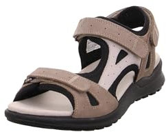 Legero Damen SIRIS Riemchensandalen, Taupe (Grau) 24, 37 EU