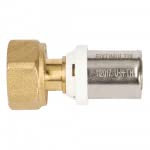 Somatherm - Raccord Multicouche à sertir SOMATHERM - Raccord Multicouche à sertir Femelle écrou libre Ø16X2,0-3/4 (20/27)