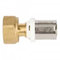Somatherm - Raccord Multicouche à sertir SOMATHERM - Raccord Multicouche à sertir Femelle écrou libre Ø16X2,0-3/4 (20/27)