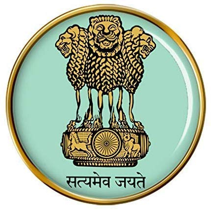 India Crest Pin Badge