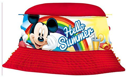 Mickey Mouse Sommermütze, Mickey, Unisex, Kinder, Mehrfarbig, Einheitsgröße