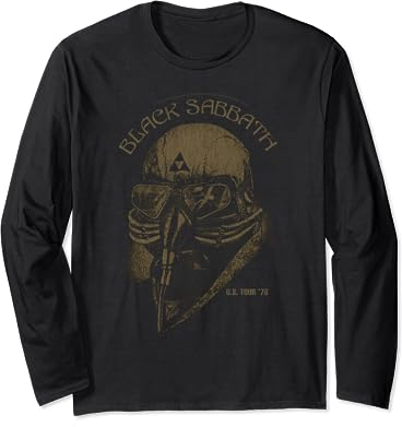 Black Sabbath Official U.S Tour '78 Long Sleeve T-Shirt