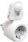 revolt Stecker Bewegungsmelder: Steckdose mit PIR-Bewegungs- und Licht-Sensor, bis 2.300 Watt / 10 A (Bewegungsmelder Steckdose, Steckdosenbewegungsmelder, Dämmerungsschalter)