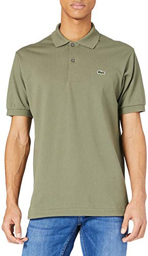 Lacoste Herren Poloshirt L1212, Grün (Tank), XXL