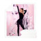 DDONVG Ariana Grande Wohndecke, Fleecedecken for Erwachsene Kinder 3D-Digitaldruck Mikrofaser,weich Und Warm, Verwendet Für Schlafsofa Und Sofa (150 * 200cm,2)