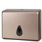 Papierhandtuchspender, Papiertuchspender Wandmontierter Tissue Boxspender für Küche Badezimmer Silber/Champagner Gold Papierhandtücher Spender