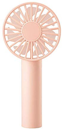 CJCSM Ventilateur Portable, Mini Ventilateurs Portables USB léger Multifonction Rechargeable Power Bank Ventilateur de Bureau pour la Maison à l'extérieur