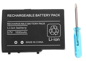 GHBOTTOM Batteria agli ioni di litio ricaricabile professionale 2000 mAh 3 7 V + kit di attrezzi compatibile con batteria al litio DSL Lite 3 7 V 2000 mAh + cacciavite