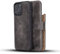 Bouletta Wallet Case for iPhone 13 Pro Max (6.7'') - Leather Magnetic Detachable Magsafe Flip Folio Cases RFID Phone Cover with 3 Card Slots