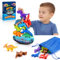 DejaNard Dinosaurier Spielzeug ab 3 4 5 6 Jahre Junge Spiele ab 3 4 5 6 Jahren Einschulung Geschenk Junge 3-7 Jahre Kinderspielzeug Montessori Spielzeug ab 3-6 Jahre Weihnachts Geschenke