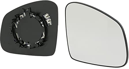 Johns, Spiegelglas passend für Smart Fortwo Forfour 453 07/14- Re. Beifa. | Kompatibel mit: SMART FORTWO Cabriolet, FORTWO Coupe