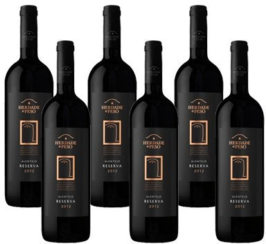 Herdade do Peso Reserve - Rotwein - 6 Flaschen