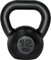 ScSPORTS® Kettlebell - 8/10/12/16 kg, Gusseisen, Ergonomischer Griff, Langlebig, Robust, Schwarz - Kugelhantel, Kugelgewicht, Schwunghantel, Rundgewicht für Gym (B) 12 KG