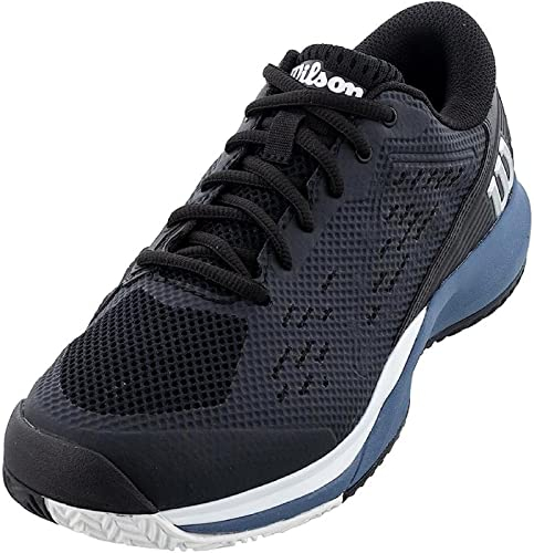 WILSON Rush Pro Ace Black/China Blue/White 7 D (M)