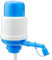 RevolutionLine - Dispensador de Agua Manual acoplable a garrafas y Botellas | Pulsador a presión Que actúa de Bomba extractora del Agua | Compatible con roscas universales | Adaptadores de 35-45 mm