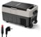 LLIVEKIT Kühlbox, 30 L Kompressorkühlbox, Dual-Zone (-20°C) | 26L Gefrierfach + 4L Kühlbereich | Leise (50dB) mit Rädern | 12V/24V Auto + 230V Haus | E-Klasse, CE/ROHS